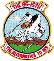 Class 1986-15 Specialized Undergraduate Navigator Training
