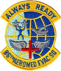 86th Aeromedical Evacuation Squadron
German made.
