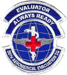 86th Aeromedical Evacuation Squadron Evaluator
