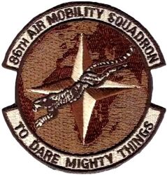 86th Air Mobiity Squadron
Keywords: Desert