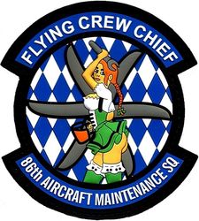 86th Aircraft Maintenance Squadron Flying Crew Chief Morale
Keywords: PVC