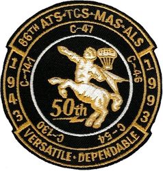 86th Airlift Squadron 50th Anniversary
