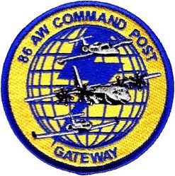 86th Airlift Wing Command Post

