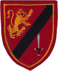 86th Bombardment Squadron, Tactical
Constituted 86 Bombardment Squadron, Light, on 20 Nov 1940. Activated on 15 Jan 1941. Redesignated: 86 Bombardment Squadron, Light, on 20 Aug 1943; 86 Bombardment Squadron, Light (Night Attack), on 16 Apr 1946; 86 Bombardment Squadron, Light, Jet, on 23 Jun 1948. Inactivated on 2 Oct 1949. Redesignated 86 Bombardment Squadron, Light, on 1 Mar 1954. Activated on 23 Mar 1954. Redesignated 86 Bombardment Squadron, Tactical, on 1 Oct 1955. Discontinued, and inactivated, on 22 Jun 1962. Redesignated 86 Flying Training Squadron on 22 Mar 1972. Activated on 1 Sep 1972. Inactivated on 15 Sep 1992. Activated on 1 Dec 1993.

German made on felt.



