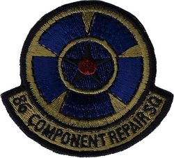 86th Component Repair Squadron
German made.
Keywords: subdued