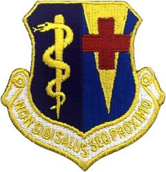86th USAF Dispensary
German made.
