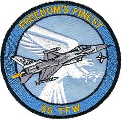 86th Tactical Fighter Wing F-16 
German made.
