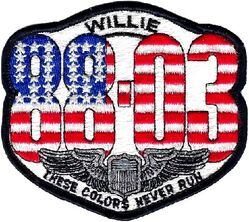 Class 1988-03 Undergraduate Pilot Training
