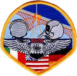Class 1989-09 Specialized Undergraduate Navigator Training
