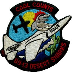 Class 1989-13 Undergraduate Pilot Training
