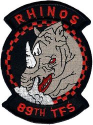 89th Tactical Fighter Squadron
