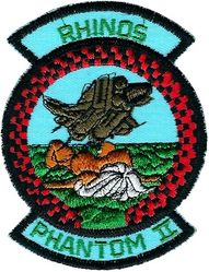 89th Tactical Fighter Squadron F-4 Morale
