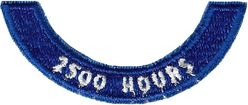 8th Air Force 2500 Hours Tab
For wear under 8th AF aircraft patches.
