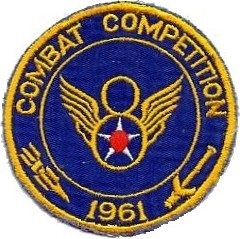 8th Air Force Combat Competition 1961

