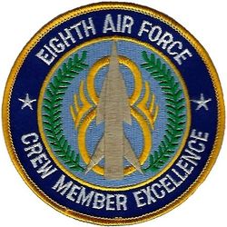 8th Air Force Crew Member Excellence

