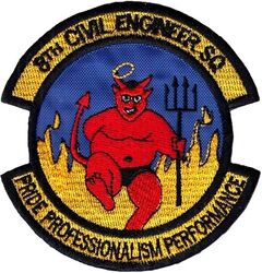 8th Civil Engineer Squadron
Korean made.
