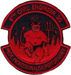 8th Civil Engineer Squadron
Korean made.
