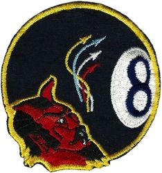 8th Cadet Squadron
First design.
