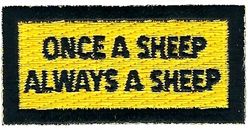 8th Fighter Squadron Pencil Pocket Tab
