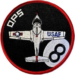 8th Flying Training Squadron T-37 Operations
