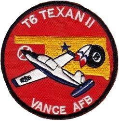 8th Flying Training Squadron T-6 Morale
Korean made.
