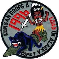 8th Fighter Wing Exercise COPE THUNDER 1996
Korean made.

