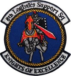 8th Logistics Support Squadron
Korean made.
