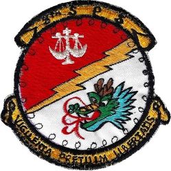 8th Security Police Squadron
Korean made.
