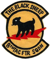 8th Tactical Fighter Squadron 
From 1972 combat deployment. Thai made.

