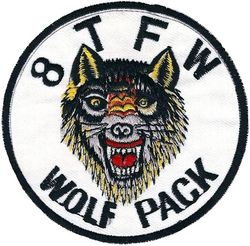 8th Tactical Fighter Wing Morale
Korean made.
