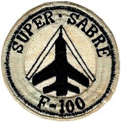 8th Tactical Fighter Wing F-100
Japan made.
