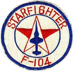 8th Tactical Fighter Wing F-104
Thai made.
