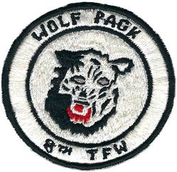 8th Tactical Fighter Wing Morale
Korean made.
