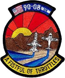 Class 1990-08 Undergraduate Pilot Training
