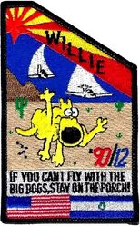 Class 1990-12 Undergraduate Pilot Training
