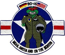 Class 1990-15 Specialized Undergraduate Navigator Training
