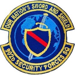 902d Security Forces Squadron
