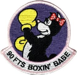 90th Flying Training Squadron Morale
Done by female pilots.
