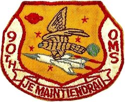 90th Organizational Maintenance Squadron
