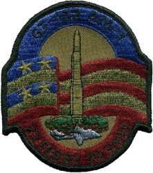 90th Strategic Missile Wing (ICBM-Minuteman) Glory Trip-132 GM-1
Keywords: subdued