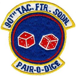 90th Tactical Fighter Squadron
Philippine made.
