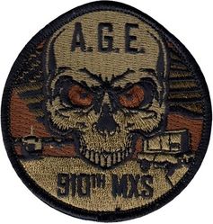 910th Maintenance Squadron Aerospace Ground Equipment
Keywords: OCP