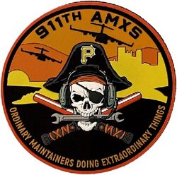 911th Aircraft Maintenance Squadron Morale
Keywords: PVC