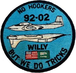 Class 1992-02 Undergraduate Pilot Training
