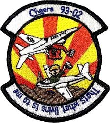 Class 1993-02 Undergraduate Pilot Training
Keywords: Calvin