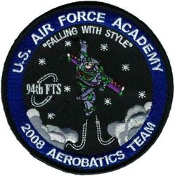 94th Flying Training Squadron United States Air Force Academy Aerobatic Team 2008
