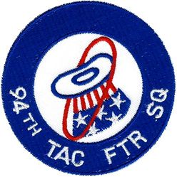 94th Tactical Fighter Squadron 
Smaller version late 80s.
