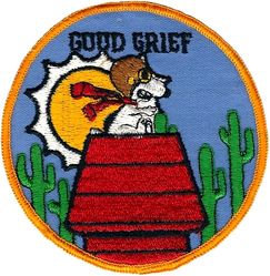 96th Flying Training Squadron Good Grief Flight
Keywords: snoopy
