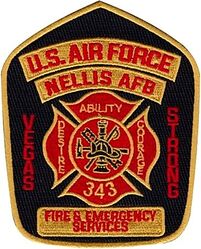 99th Civil Engineer Squadron Fire Protection Flight
