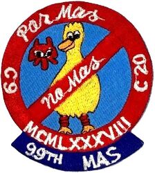 99th Military Airlift Squadron 1988 Morale
No big birds, as in just smaller aircraft. Korean made.
